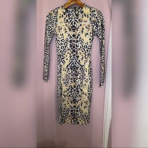 Zara’s Printed Dress